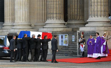 president jacques chirac funeral